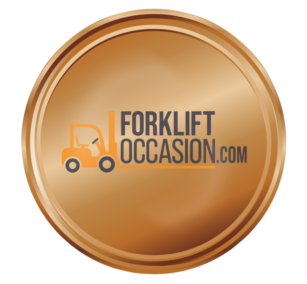 Forklift Diamond coin Icon