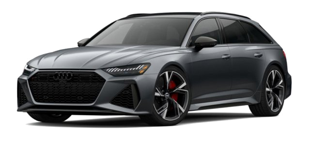 Audi RS6 2020 Black