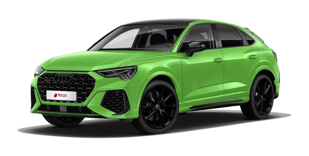 Audi RSQ3 2023 Green