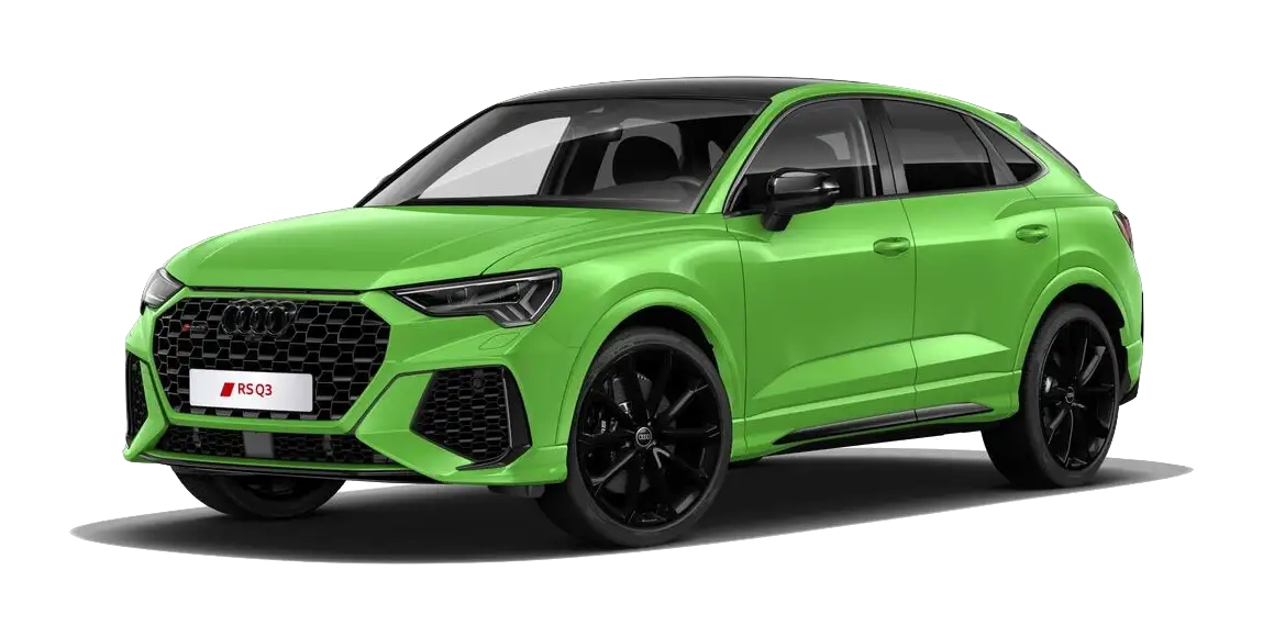 Audi RSQ3 2023 Green